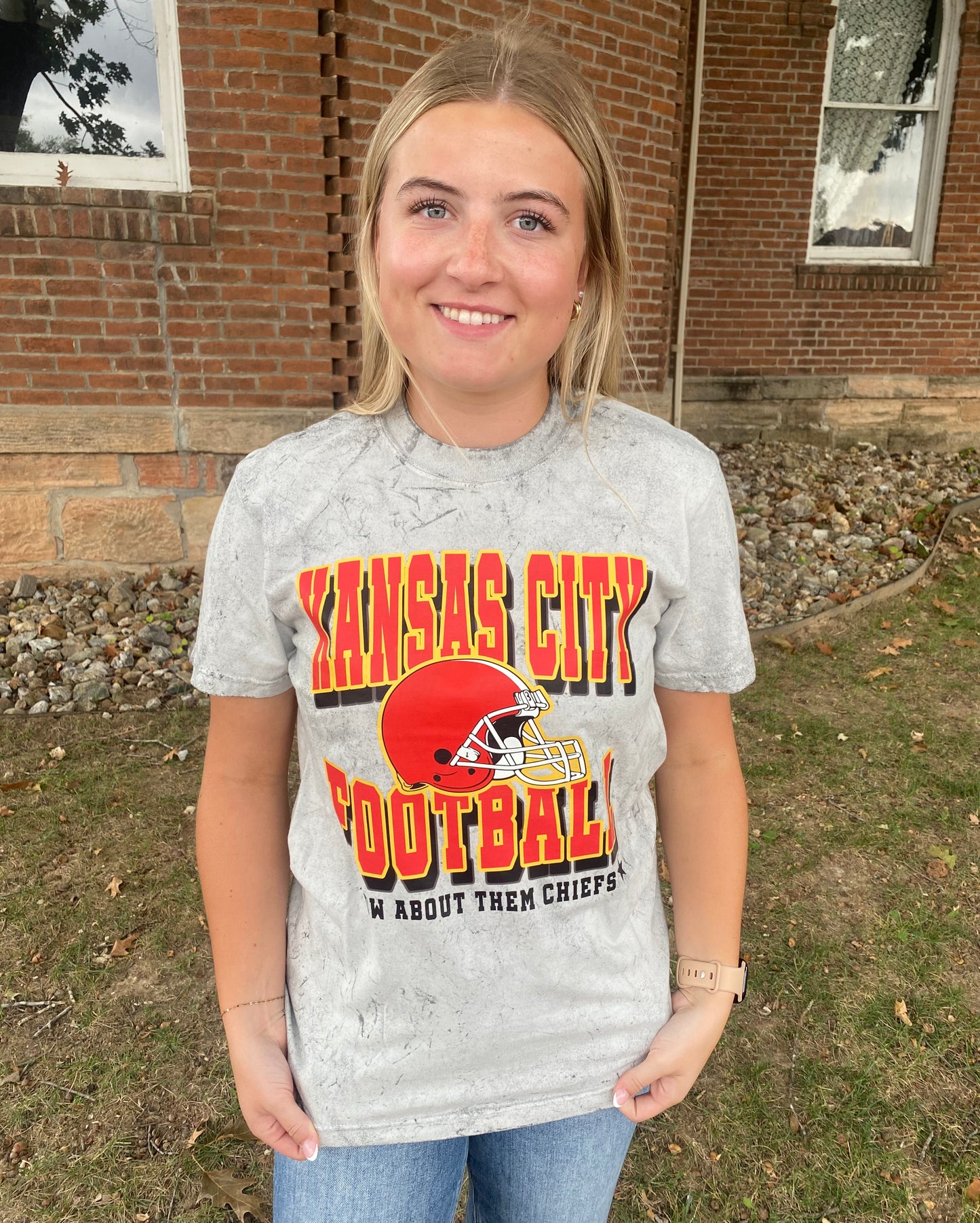 How About Them Chiefs Colorblast Tee