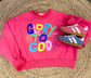 Glory To God Crop Sweatshirt