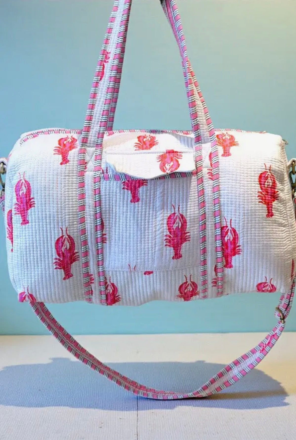 Coastal Catch Lobster Duffle Bag
