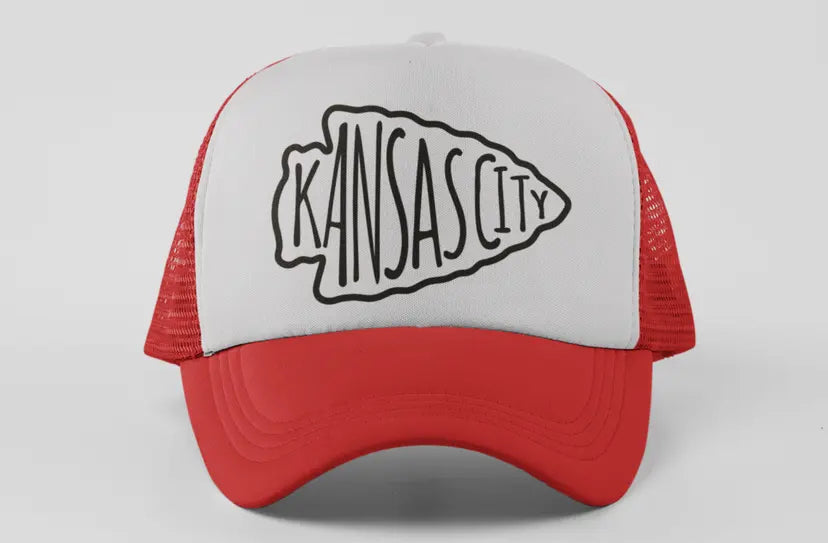 Kansas City Arrowhead Trucker Hat