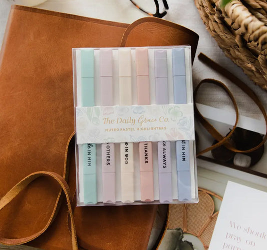 Muted Pastel Highlighters
