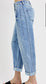 Risen High Rise Boyfriend Barrel Jeans