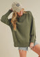 Ina Sweater, Olive