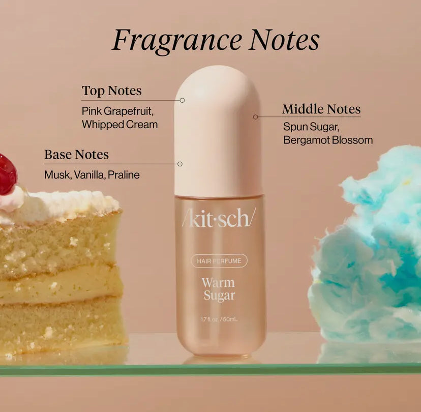 KITSCH Hair Perfume, Warm Sugar