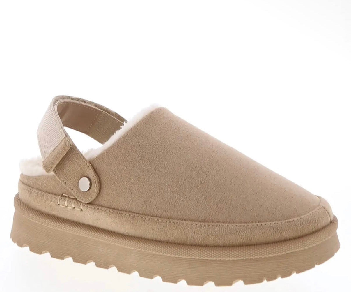 Fireside Fuzzy Clogs