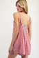 Cherry Breeze Romper