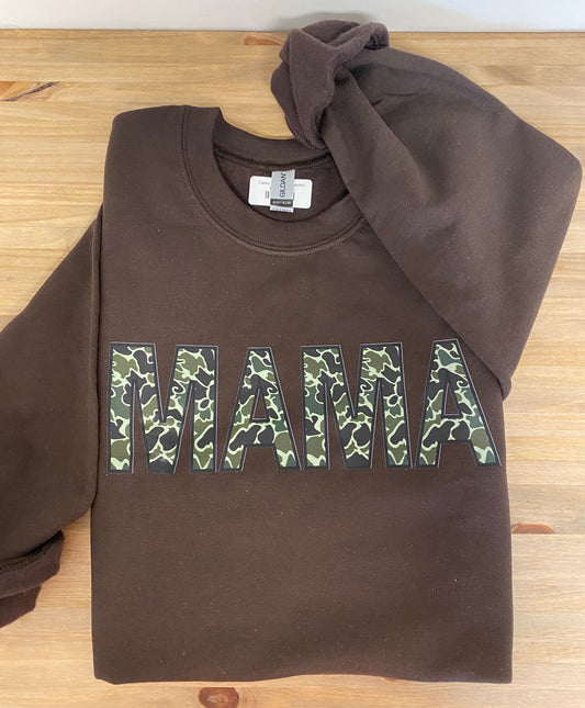 Camo Mama Sweatshirt