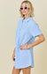 Nautical Charm Shirt Dress