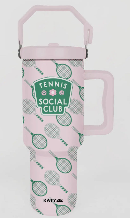 Tennis Social Club 38oz Tumbler