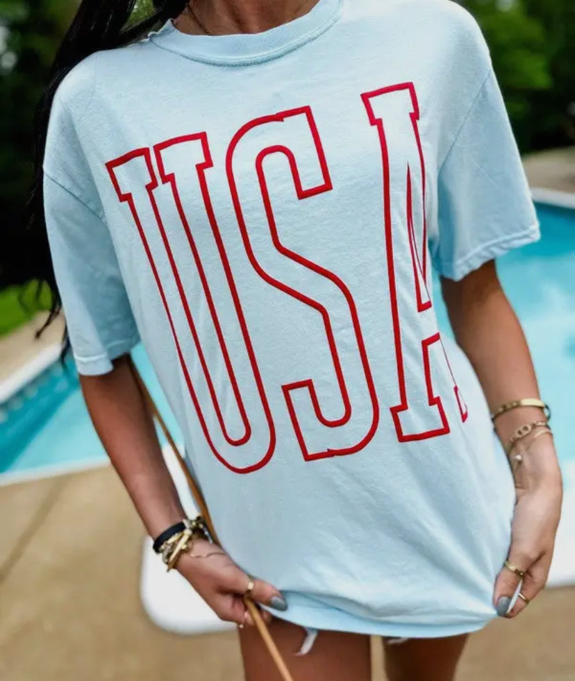 USA Puff Graphic