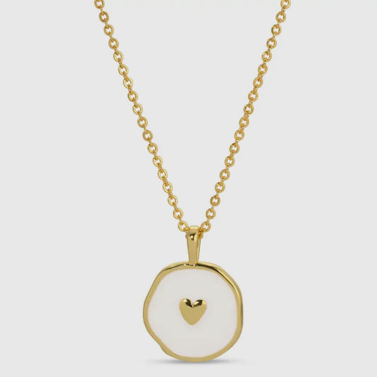 Heart Pendant Necklace