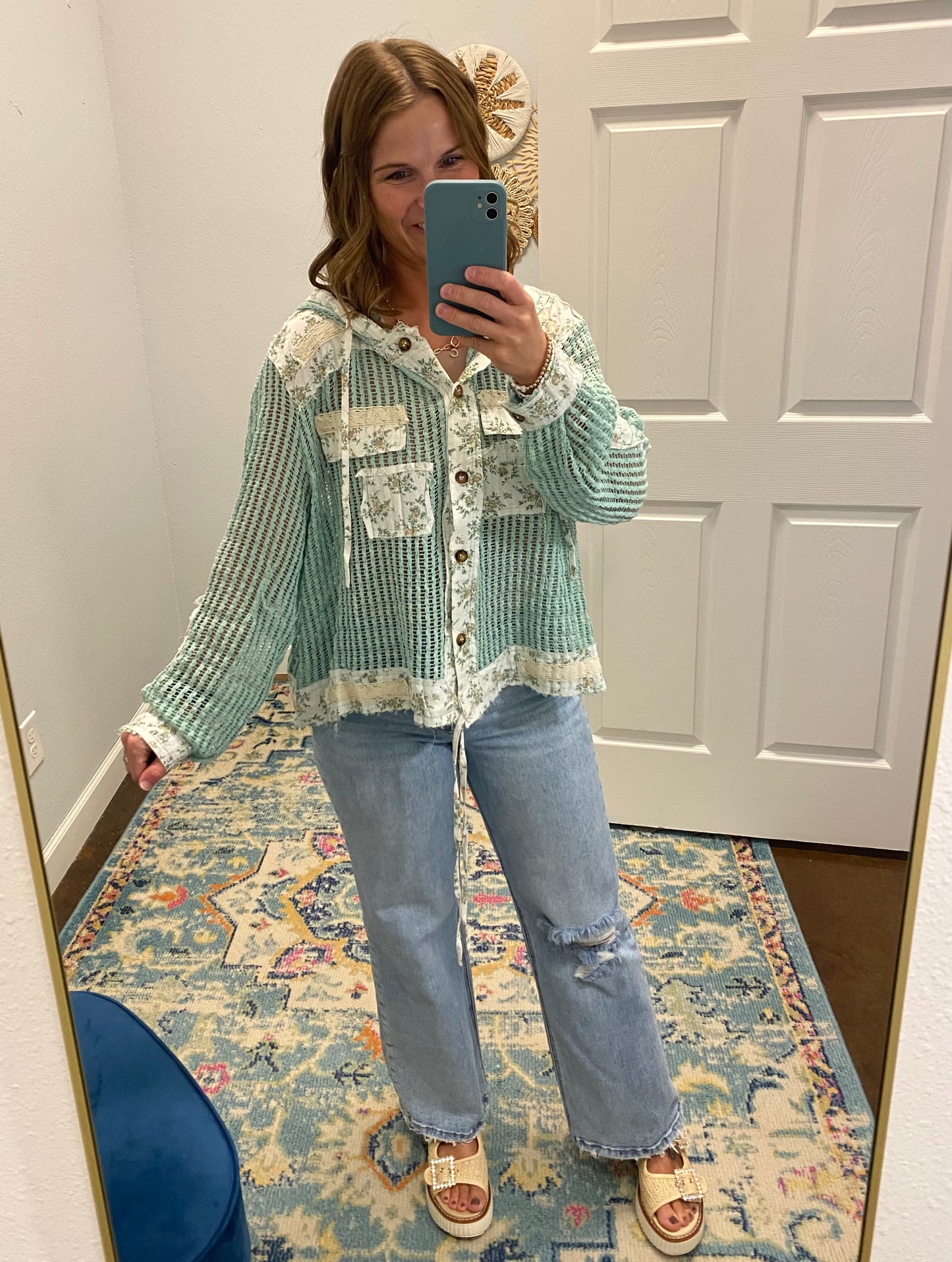 Wildflower Whimsy Hoodie
