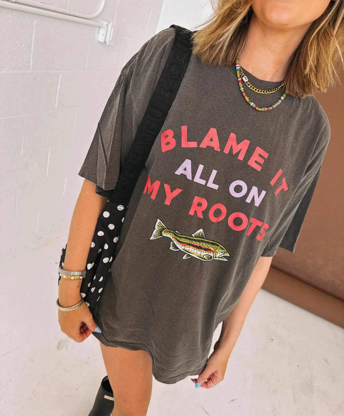 Blame It All On My Roots Graphic