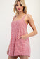 Cherry Breeze Romper