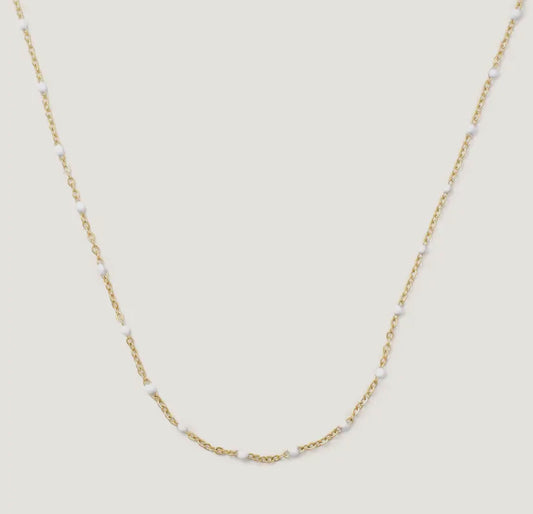 Waterproof Felix White Choker