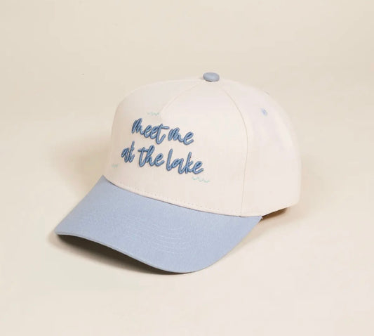 Meet Me At The Lake Hat