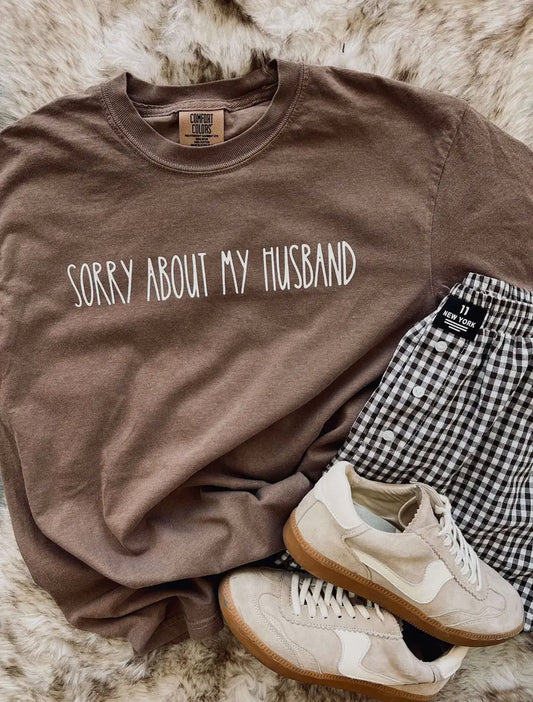 Sorry About My Husband