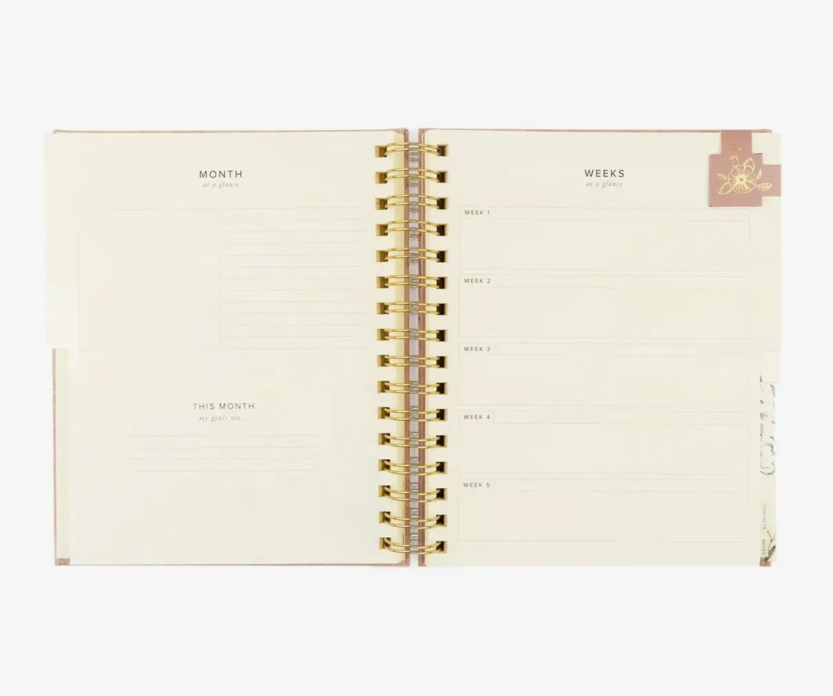 12 Month Undated Planner