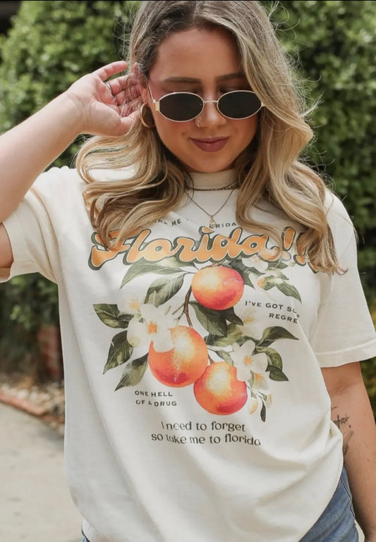 Take Me To Florida Tee