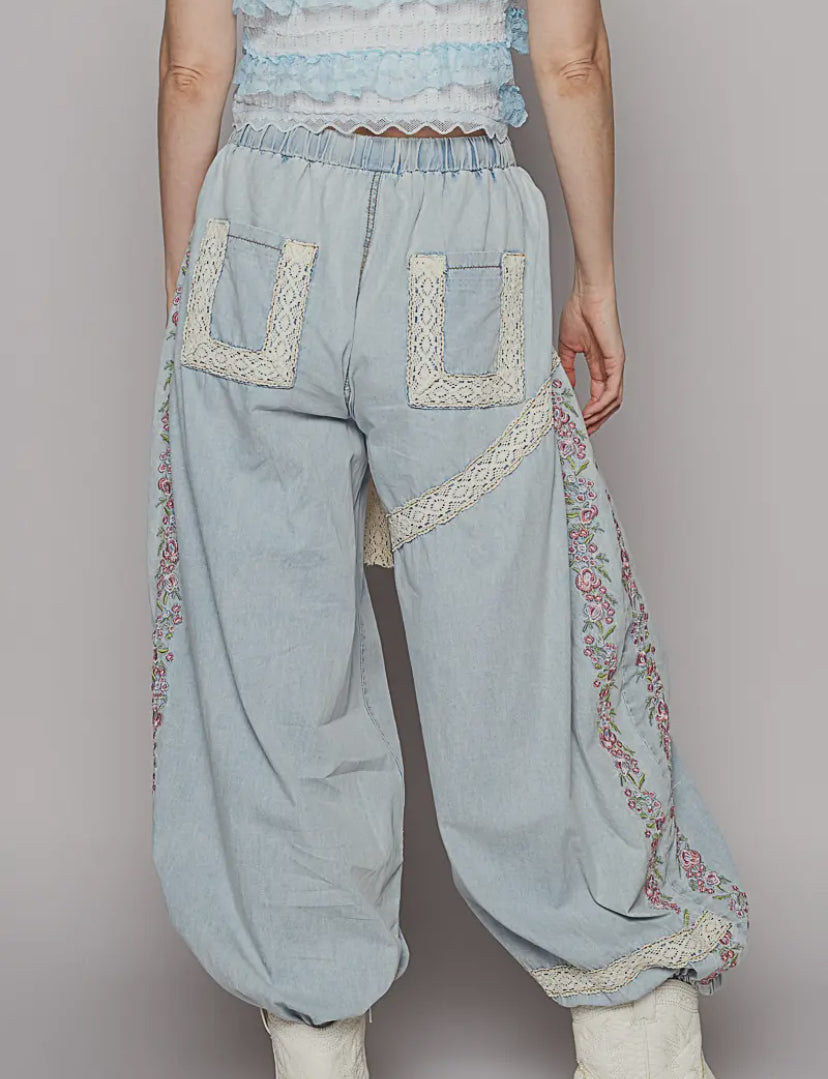 Cottagecore Denim Dreams