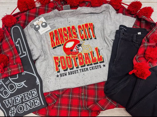 How About Them Chiefs Colorblast Tee