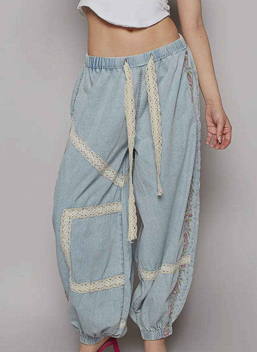 Cottagecore Denim Dreams