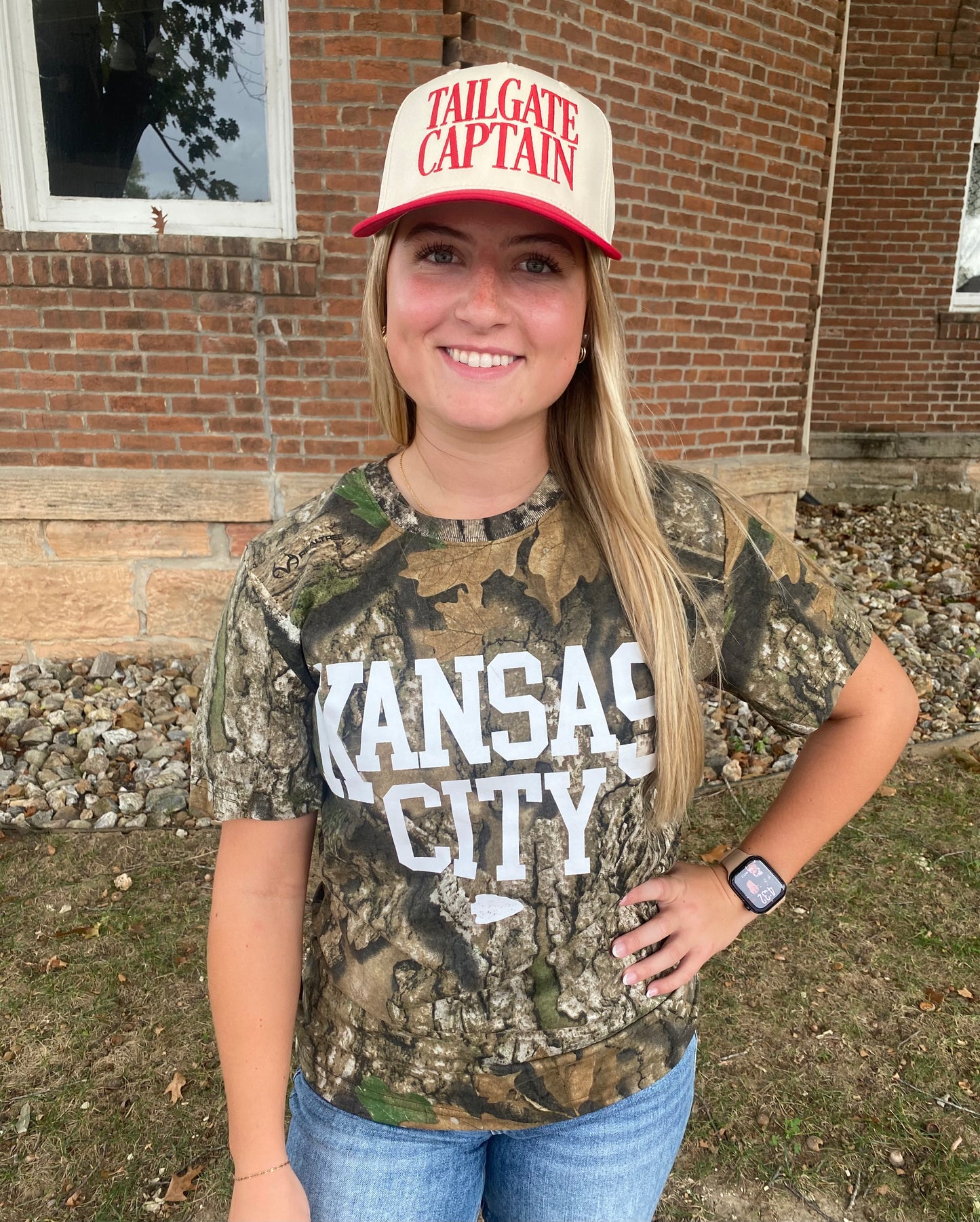 Camo Kansas City Graphic