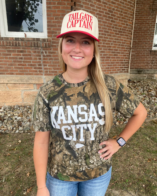 Camo Kansas City Graphic