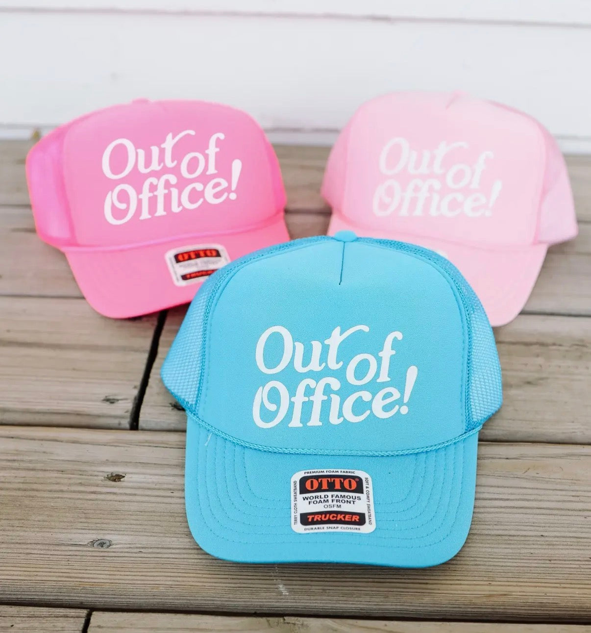 Out Of Office Trucker Hat