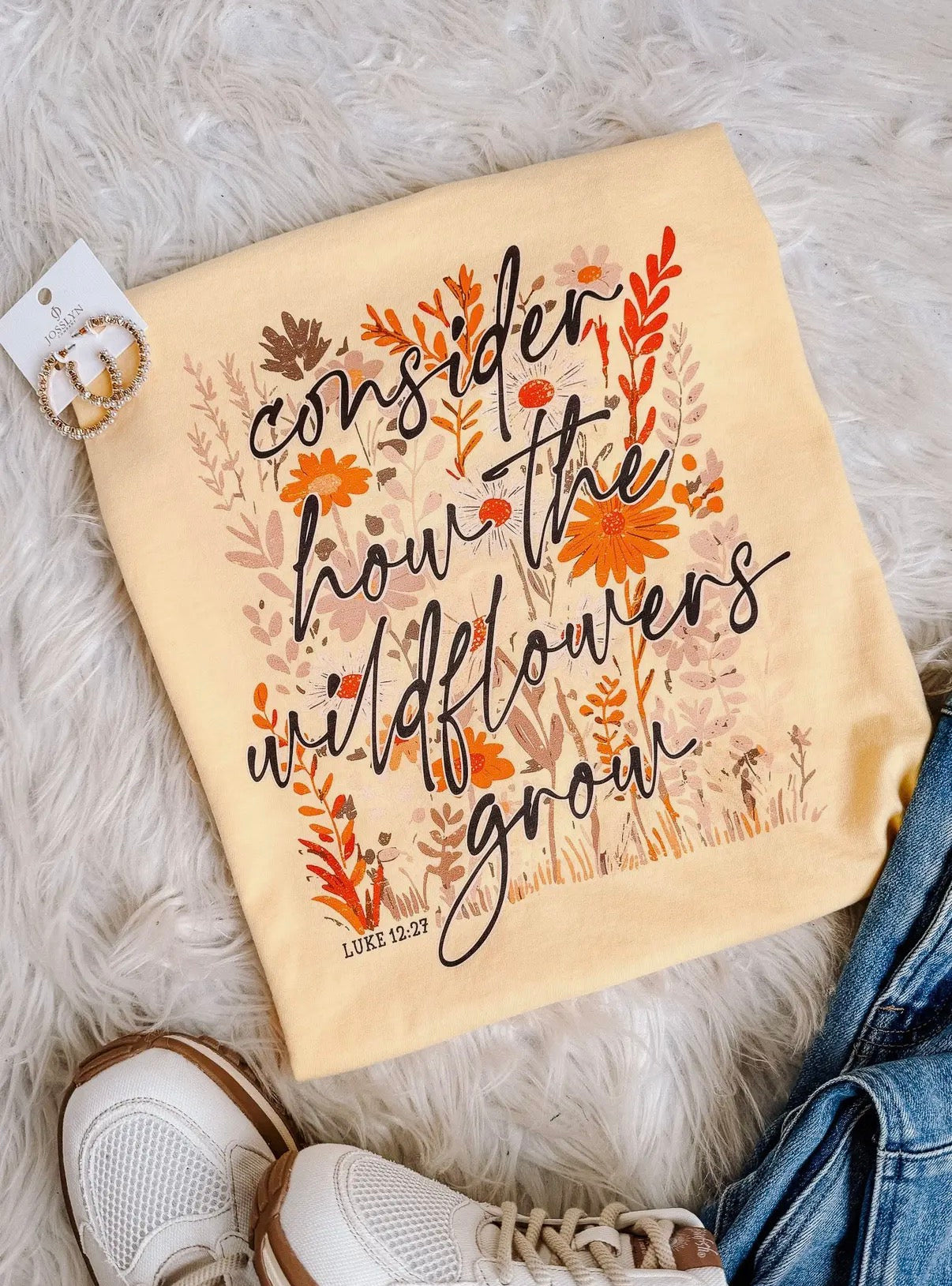 Consider How The Wildflowers Grow