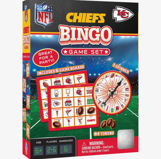 KC Chiefs Bingo Game