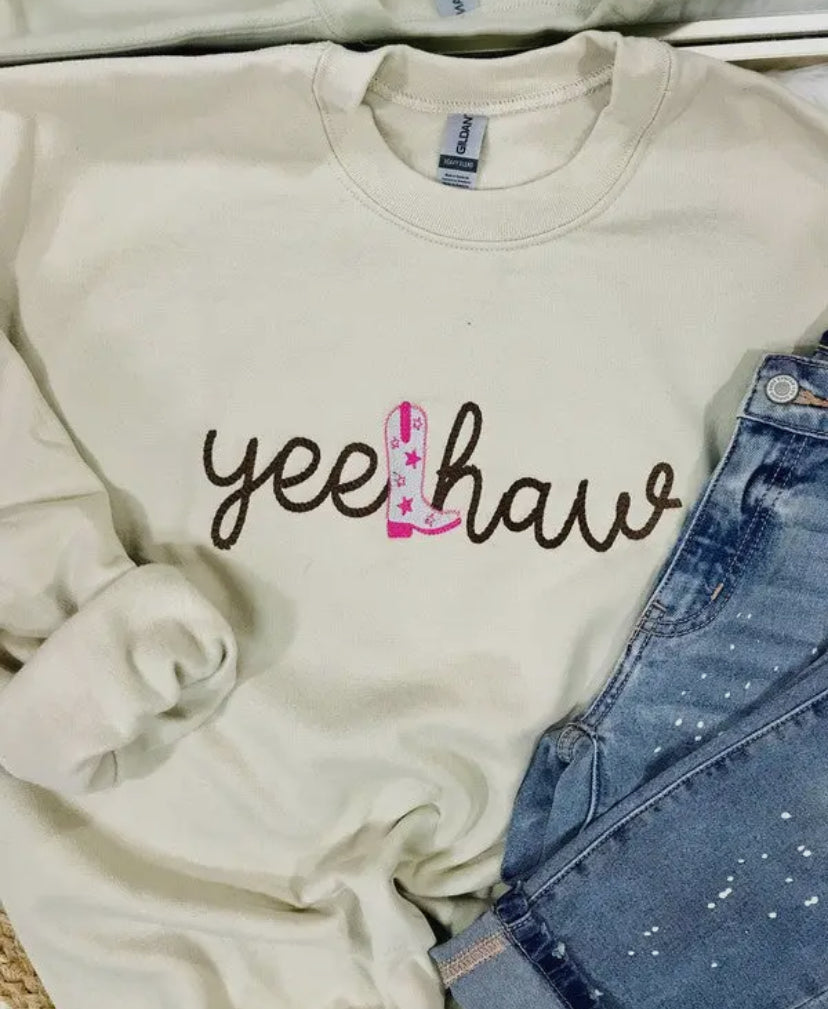 Yeehaw Crewneck