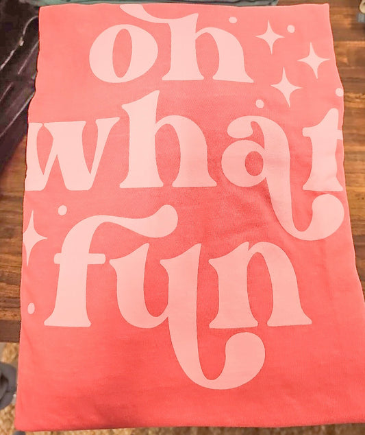 Oh What Fun Tee