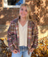 Sugar Maple Plaid Jacket