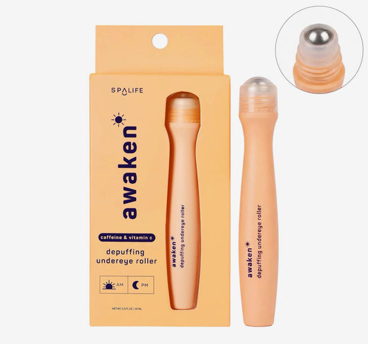 Depuffing Under Eye Roller w/ Caffeine & Vitamin C