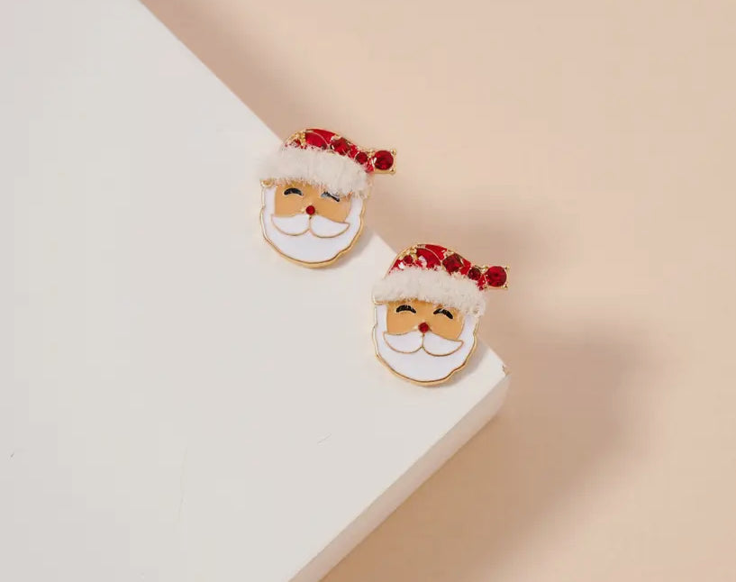 Santa Studs