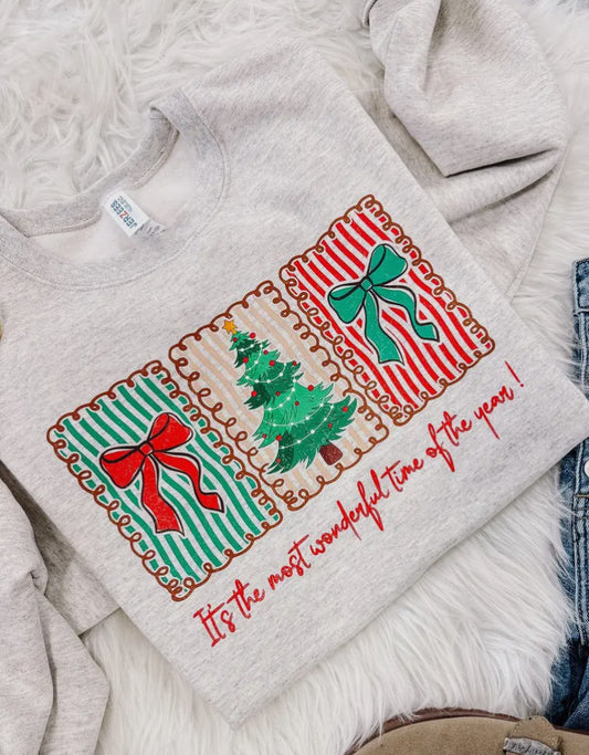 The Most Wonderful Time Sweatshirt