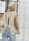 Open Back Casual Vest