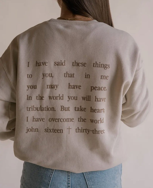 Take Heart Sweatshirt