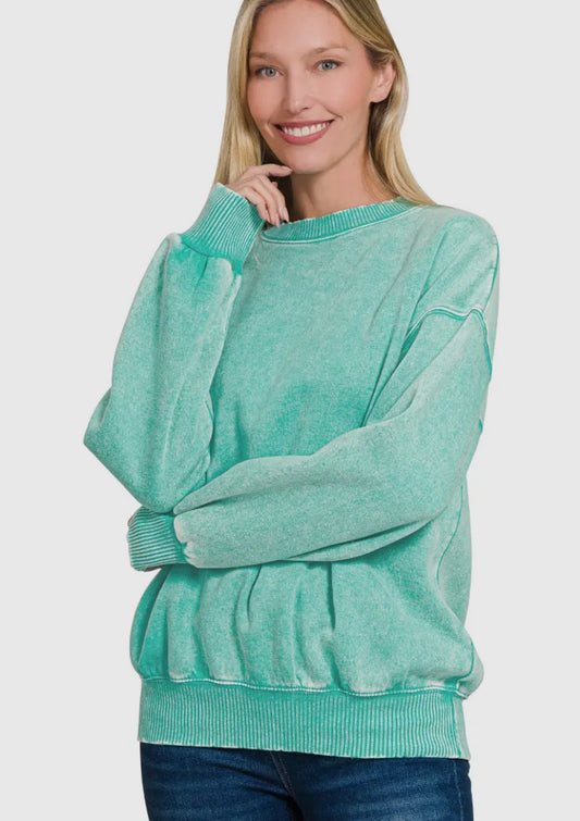 Minty Fresh Sweatshirt