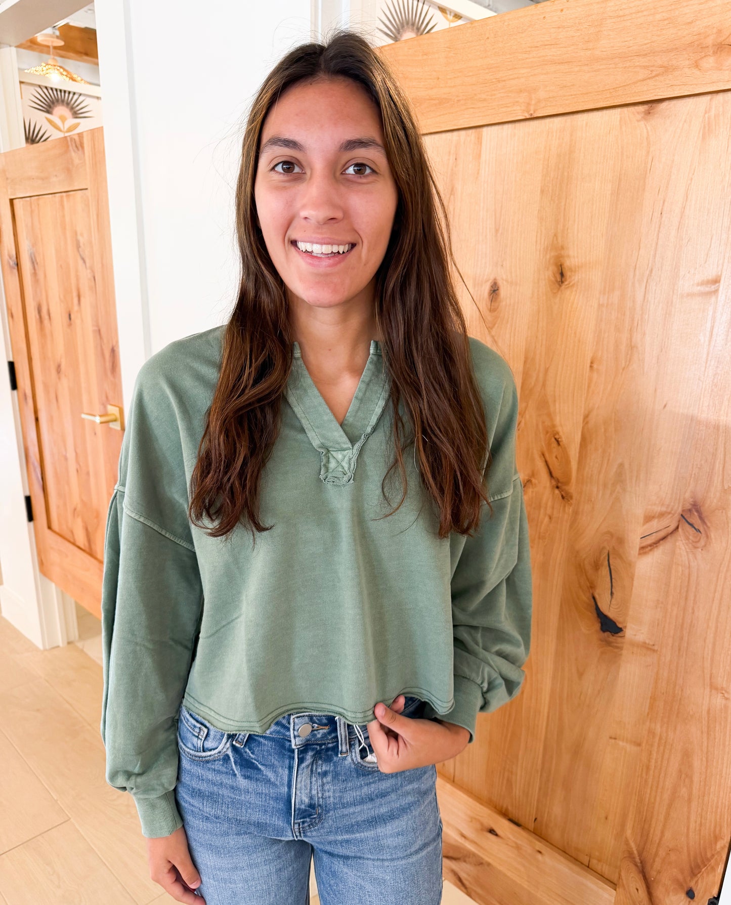 Easy Does It Crop Top, Multiple