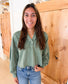 Easy Does It Crop Top, Multiple