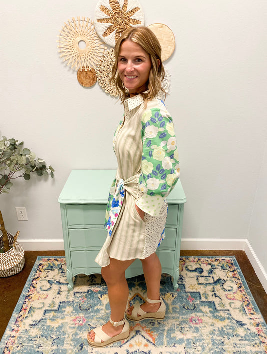 The Sunday Stroll Dress