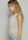 Vintage Bloom Pocket Tank, Oat
