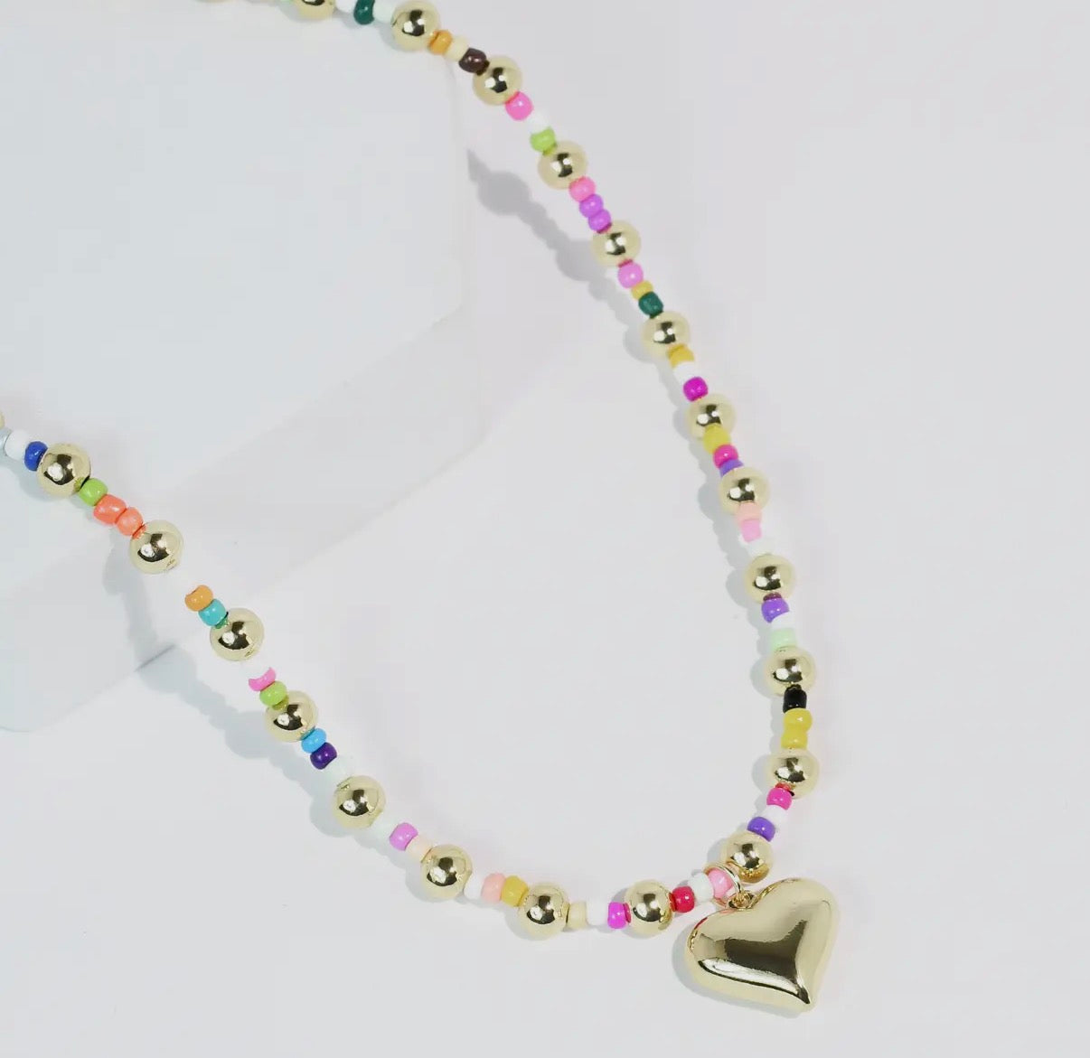 Pop of Love Necklace