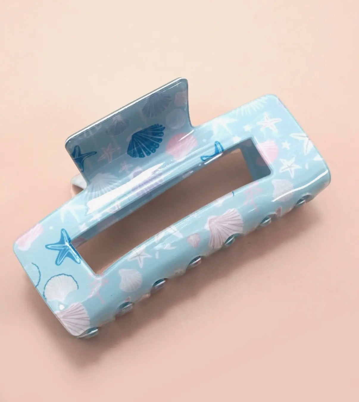 Under The Sea Claw Clip