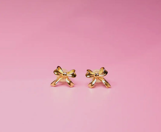 Bow Stud Earrings