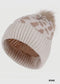Leopard Pom Pom Beanie, Multiple