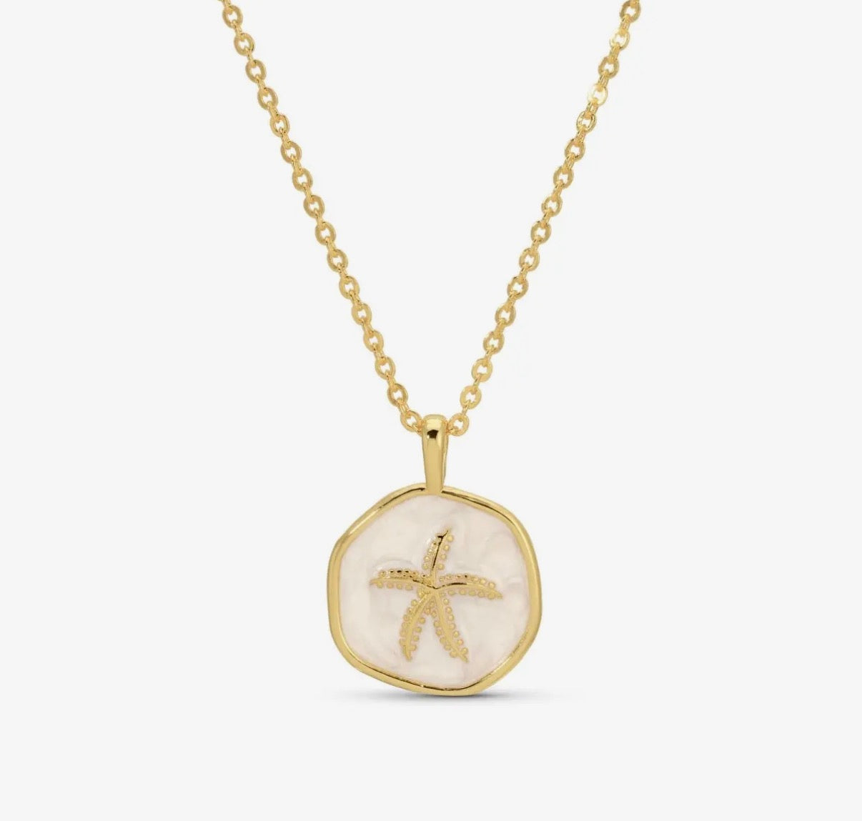 Starfish Necklace