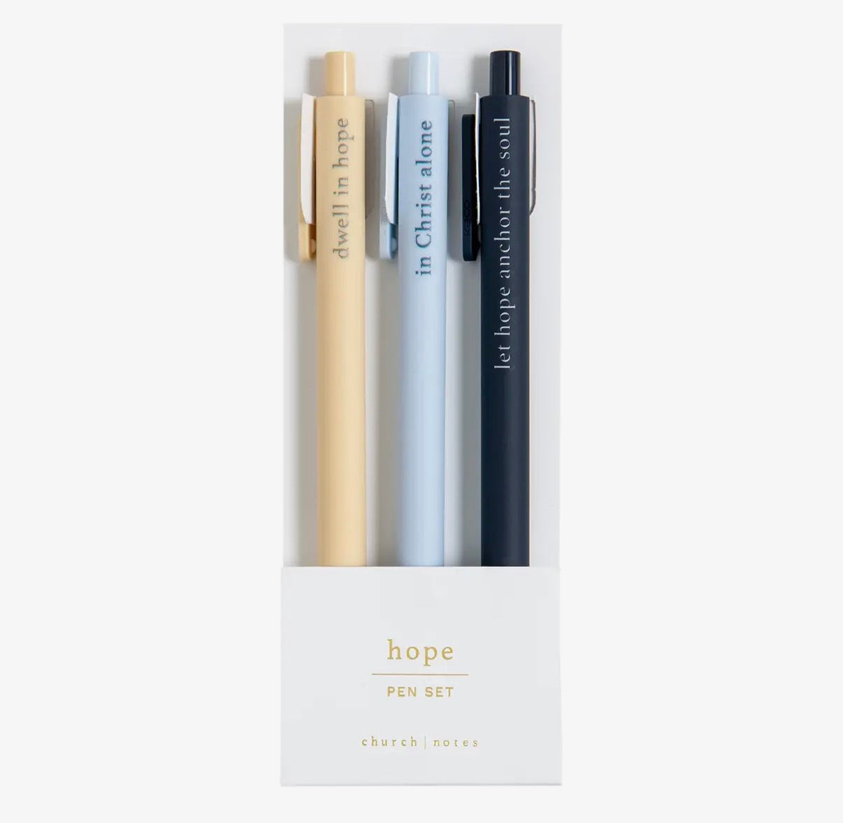 Hope Bible Study Pen Set